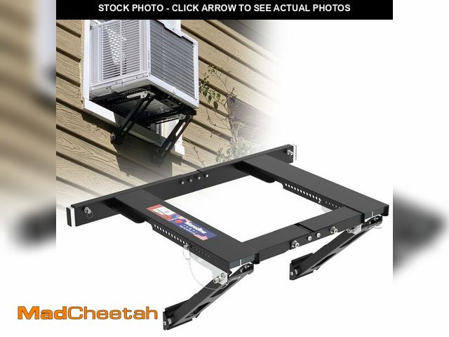 Lot 74-14062013 - Marudina Adjustable Window AC Bracket, Quick Installation in 3minutes Without Drilling, Upgraded Ext...