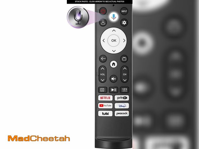Lot 74-12312252 - Replacement Remote for Hisense TV Remote with Voice Control &amp; Bluetooth, Universal for Hisense S...