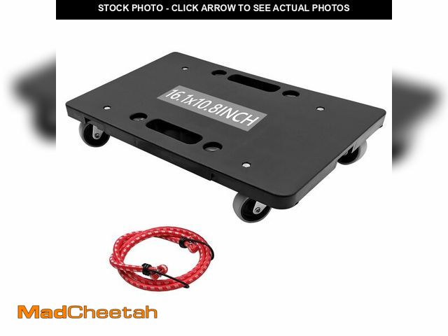 Lot 74-13955869 - WBJKZJD Furniture Mover with Wheels, Heavy Duty Moving Dolly Interlocking Design Small Flat Dolly Ca...