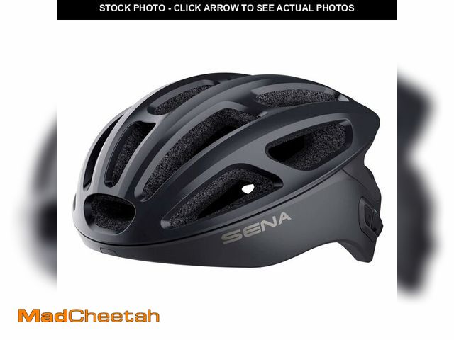 Lot 74-12705601 - Sena R1 Smart Cycling Helmet (Matte Black, Large) - UNUSED