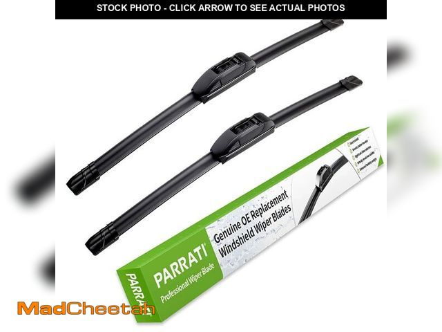 Lot 74-13718207 - OEM QUALITY 24" + 21" PARRATI Premium All-Season Windshield Wiper Blades (Set of 2) - UNUSED