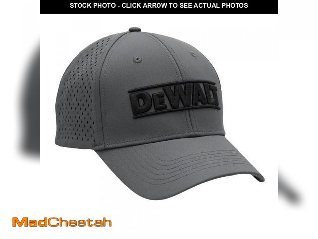 Lot 74-12476619 - Men's 1-Size Charcoal Polyester Mojave CoolPro Hat with Water Repelling Finish (CASE OF 9) - UNUSED