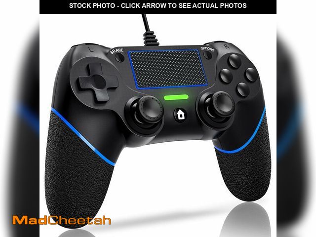 Lot 74-12680994 - DIANVEN Wired Controller for PS4 Controller Wired for Sony Playstation 4/Pro/Slim and PC Windows 11/...