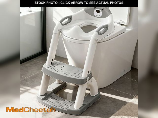 Lot 74-13547338 - Potty Training Seat, SKYROKU Upgrade Toddler Toilet Seat for Kids Boys Girls, 2 in 1 Potty Training ...