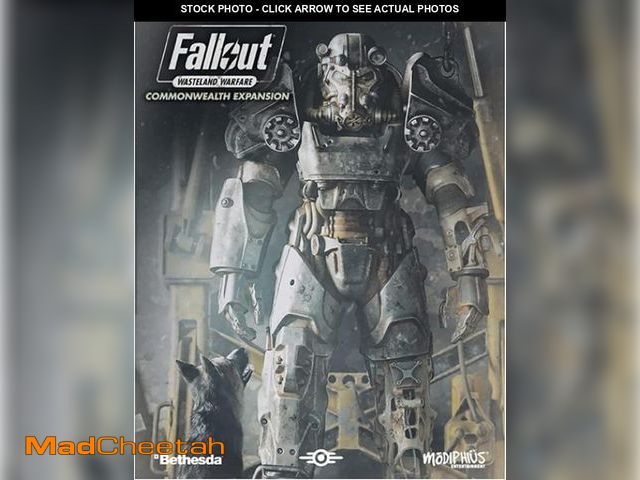 Lot 74-12425765 - Modiphius Entertainment Fallout Wasteland Warfare: The Commonwealth Rules Expansion - UNUSED