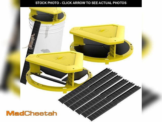 Lot 74-13546242 - Mouse Trap Bucket-Mouse Traps Indoor for Home-Multi-Catch,Auto-Reset,Humane Rat Trap-5 Gallon Bucket...