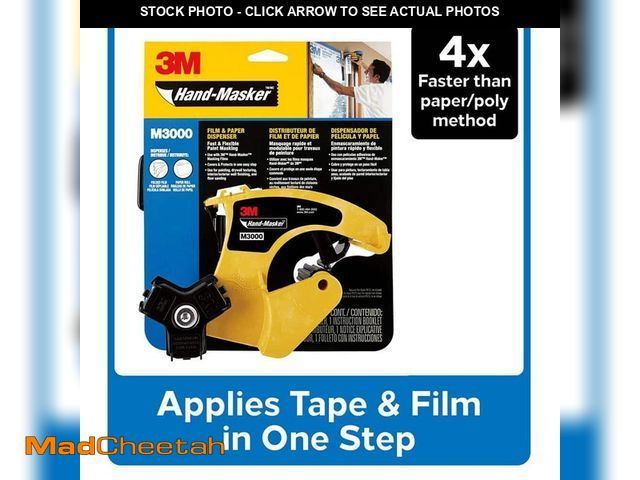 Lot 74-13691444 - 3M Hand-Masker Dispenser - UNUSED