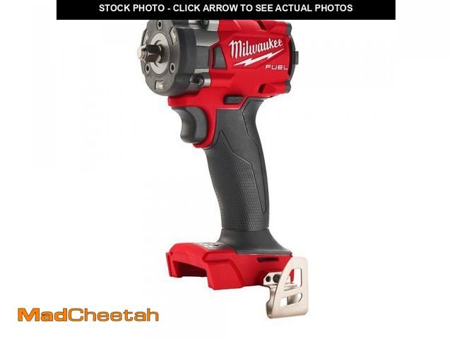 Lot 74-12401021 - M18 FUEL GEN-3 18V Lithium-Ion Brushless Cordless 3/8 in. Compact Impact Wrench with Friction Ring (...