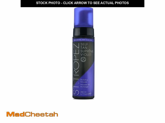 Lot 74-14064893 - St.Tropez Self Tan SuprÃÂªme Violet Bronzing Mousse for Richest, Darkest, Natural Sunless Tan, 6.7 ...