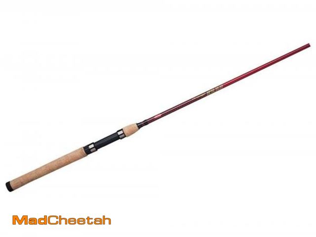 Lot 74-12140714 - Berkley 7Ã¢â¬ Cherrywood HD Spinning Rod, One Piece Spinning Rod, 6-14lb Line Rating, Medium Rod Po...