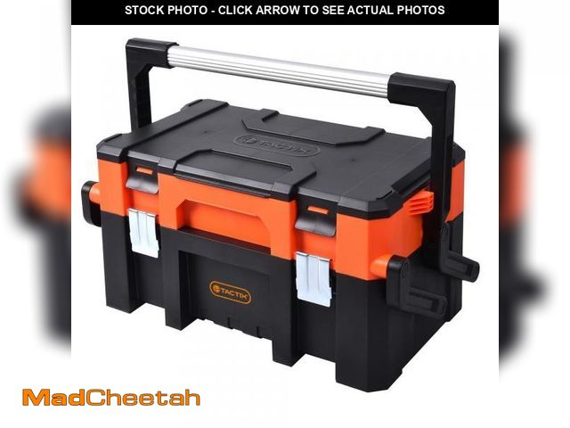 Lot 74-12394047 - TACTIX 22.75 in. Portable Tool Box - UNUSED