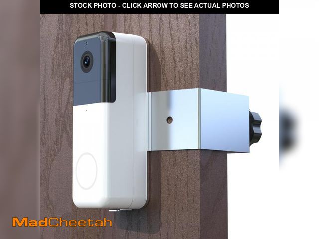 Lot 74-12314899 - VMEI Anti-Theft Door Mount Compitable with Wyze Video Doorbell Pro,Made of Hard Stainless Steel And ...