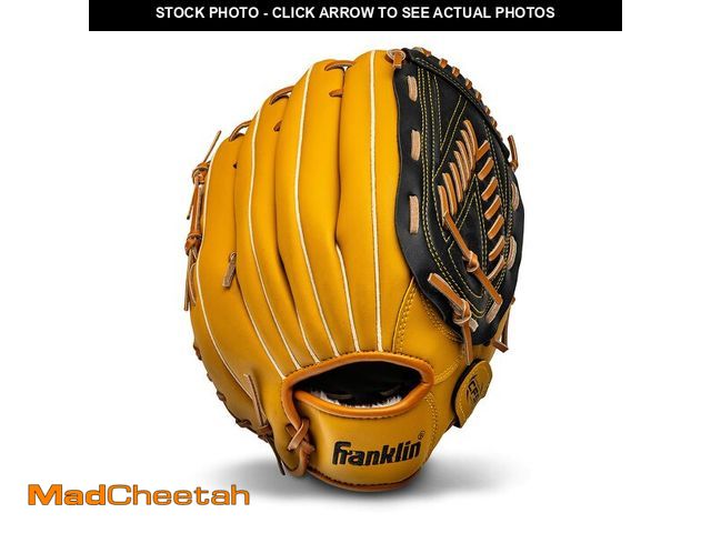 Lot 74-13624936 - Franklin Sports Field Master Series Baseball Gloves, 13", Right Hand Throw - UNUSED