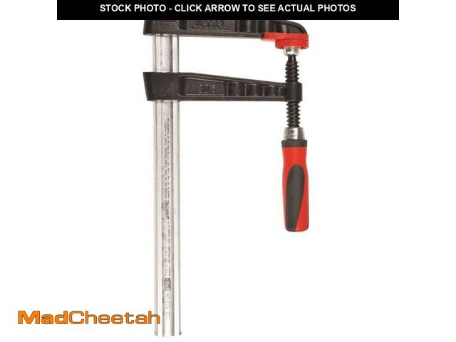 Lot 74-13778124 - BESSEY TG Series 12 in. Bar Clamp with Composite Plastic Handle and 5-1/2 in. Throat Depth - UNUSED