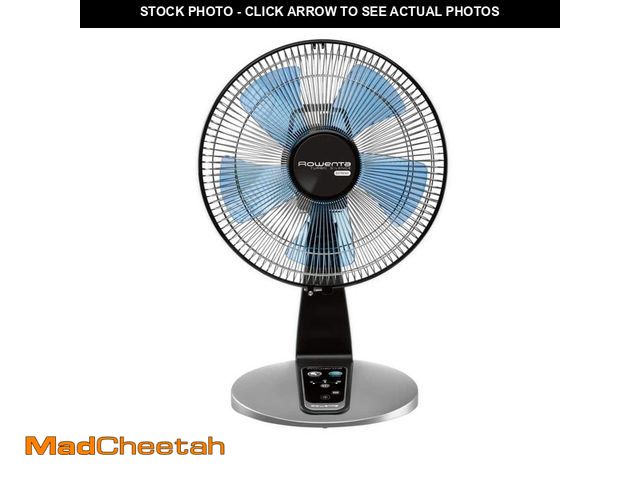 Lot 74-14316879 - Rowenta 12 in. Turbo Silence Table Fan - UNUSED