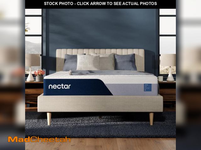 Lot 74-12206291 - Nectar Classic 12Ã¢â¬Â Queen Mattress - Medium Firm - Contouring Memory Foam - Cooling Top Layer -...