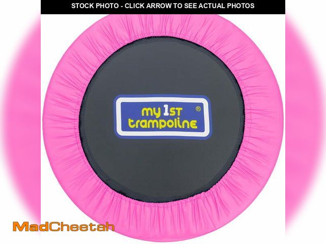 Lot 74-14354345 - Sportspower My 1st Trampoline 36" Indoor/Outdoor Mini Rebounder Trampoline with No-Gap Padded Cover,...