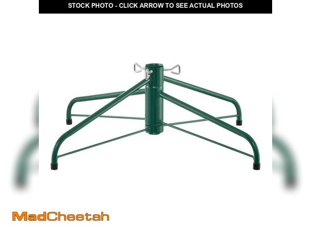 Lot 74-12872093 - Home Accents Holiday 8 ft. Max Tree Height Folding Artificial Tree Stand - UNUSED