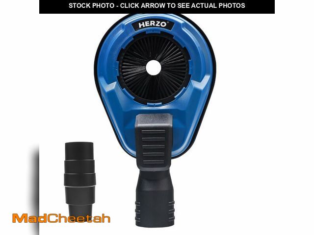 Lot 74-14148320 - HERZO Drill Dust Collection Attachment, Hammer Dust Collection Attachment, Universal Dust Shroud for...