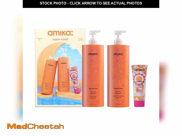 Lot 74-12838362 - Amika super-sized normcore set - USED