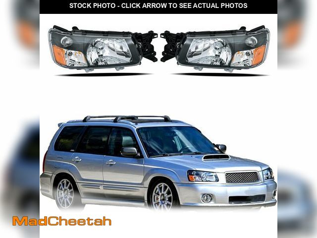 Lot 74-13709178 - atvwrlod Headlight Headlamp Assembly Driver and Passenger Side Replacement for Forester 2003 2004 Re...