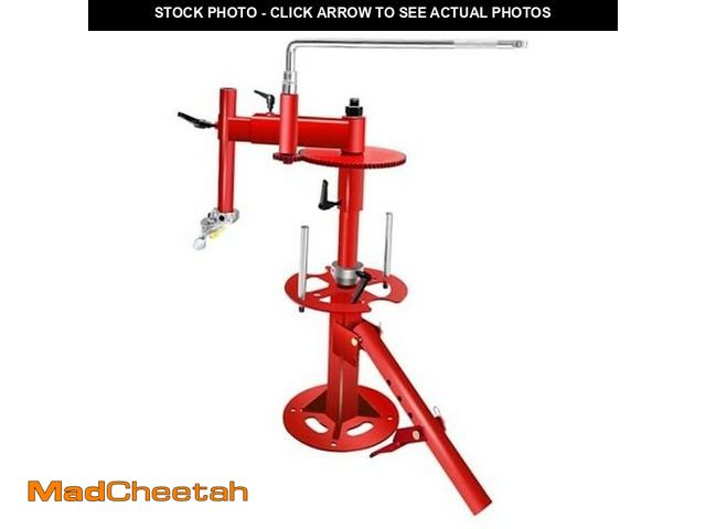 Lot 74-13709345 - CGENWDCH Upgrade Manual Tire Changer Machine with Gear Transmission System, 16''-21'' Tire Change, F...