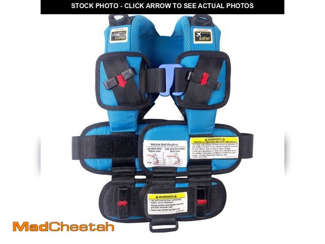 Lot 74-12504949 - RideSafer - Extra Small Blue, Lightweight, Compact, Portable Car Seat - Perfect for Travel and Every...