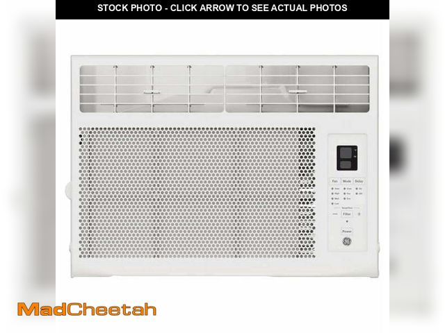 Lot 74-14241281 - GE 6,000 BTU, 115V Electronic Window Air Conditioner, Covers up to 250 sq ft., with Eco Mode &amp; R...