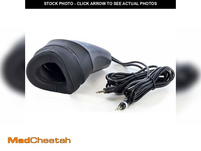 Lot 74-14150908 - New! Steno SR Pro-2. Dual Microphone Stenomask for Court Reporting and captioning. - UNUSED