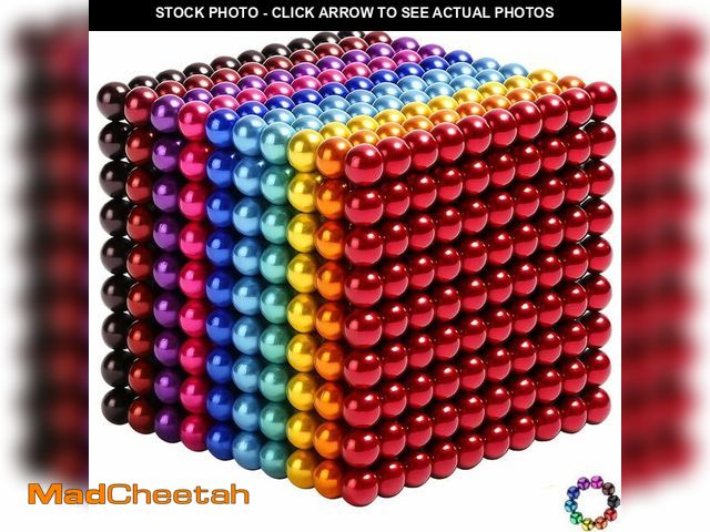 Lot 74-13565569 - 525PCS Upgraded 18+ Adult Desk Building Fidget Balls, Office Desktop Assembly Model for Adults, Desk...