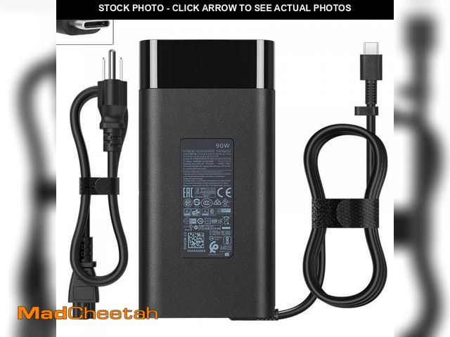 Lot 74-12432249 - 90W Laptop USB C Charger Fit for HP Envy x360 EliteBook 1040 G4 ZBook x2 G4 Spectre x360 15-bl075nr ...