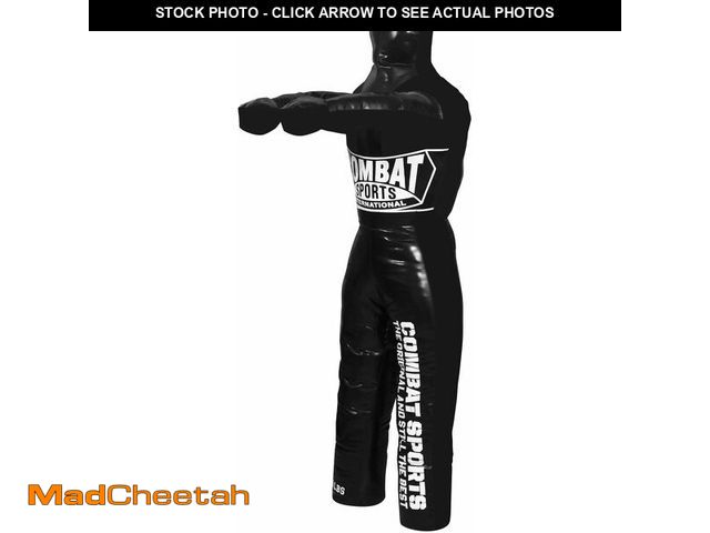 Lot 74-13070473 - Combat Sports Legged Grappling Dummy Ã¢â¬â 35 to 140 lb Nylon Training Partner for MMA, Jiu-Jitsu...