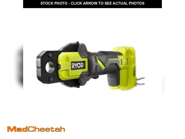 Lot 74-12790434 - Ryobi P661 18-Volt ONE+ PEX Crimp Ring Press Tool - UNUSED