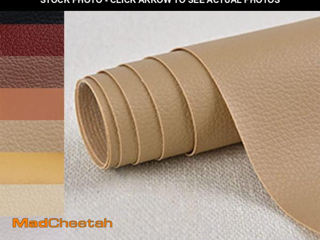 Lot 74-12219873 - PXBBZDQ Self Adhesive Leather Repair Patch, 15.7"Ãâ59" Leather Patches for Furniture, Car Seat Re...