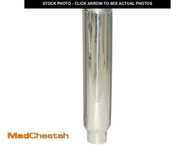 Lot 74-12760425 - Pypes Performance ExhaustPypes Exhaust (EVT507-36) 5" In x 7" Out x 36" Long Polished Stainless Stee...