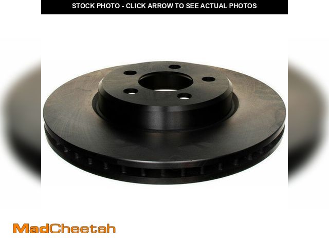 Lot 74-12547125 - ACDelco Non-Coated Disc Brake Rotor - Front - UNUSED