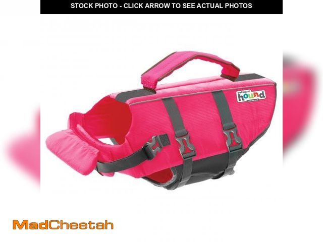 Lot 74-12051381 - Outward Hound Granby Splash Dog Life Jacket, High-Buoyancy Dog Life Vest for Swimming, Boating, and ...