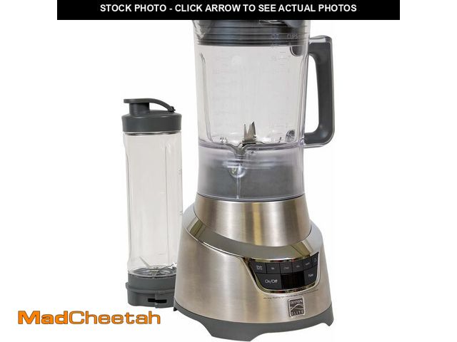 Lot 74-12695684 - Kenmore Elite Countertop Blender - Electric Mixer for Smoothies, Ice Crush &amp; Pulse Function, Hea...