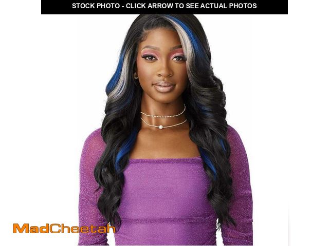 Lot 74-13628576 - Outre Lace Front Wig - Perfect Hair Line 13X4 - Swoop Series - Swoop 8 (DRFF CARAMEL MOCHA) - USED