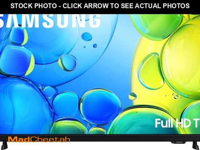 Lot 74-12170217 - SAMSUNG 32-Inch Class Full HD F6000 Smart TV (2025 Model) HDR, Object Tracking Sound Lite, Knox Secu...