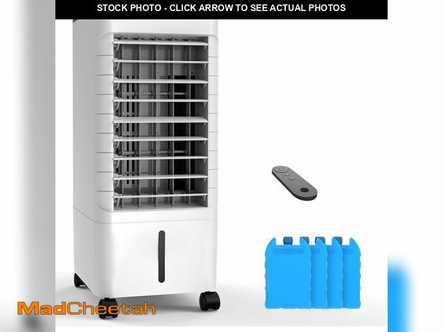 Lot 74-13214896 - Windowless Portable Air Conditoners, 3-IN-1 Portable AC with Remote, 12H Timer &amp;1.16Gal Tank, 45...