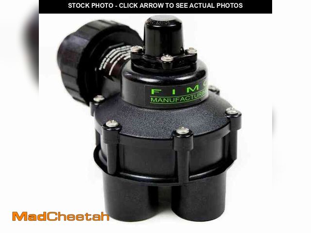 Lot 74-12663358 - FIMCO MANUFACTURING INC. 1 in. Mini 4 Outlet Indexing Irrigation Valve with 2, 3 and 4 Zone Cams - U...