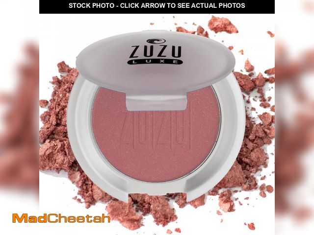 Lot 74-12053619 - ZUZU LUXE Mineral Blush (Haze - Raspberry/Warm Shimmer), Natural, Paraben Free, Vegan, Gluten-free, ...