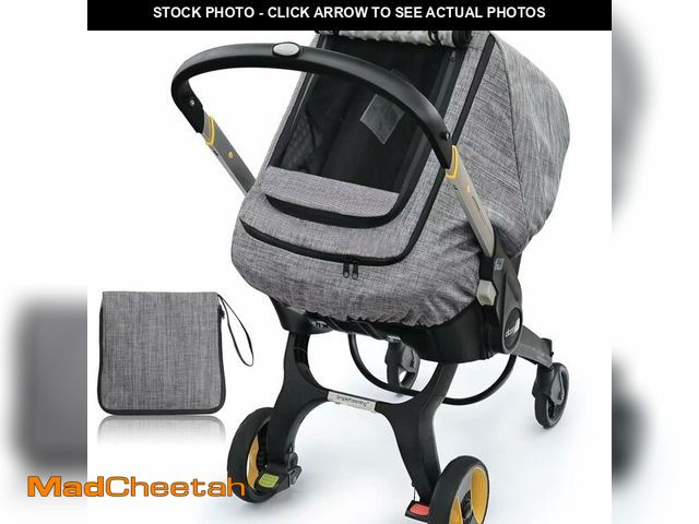 Lot 74-13631719 - Waterproof Baby Car Seat CoverÃ¯Â¼ÅCold Weather Carseat Cover for Babies,Infant Car Seat Cover Cano...