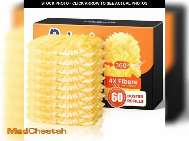 Lot 74-13621420 - 60 Count Heavy Duty Duster Refills for Swiffer, Multisurface 360ÃÂ° Duster Refills Only, Unscented ...