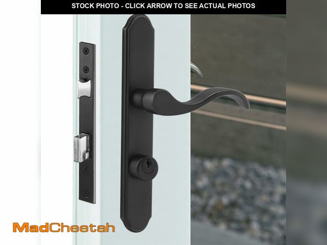 Lot 74-14152216 - ReigaHood US Flat Slot Storm Door Handle Complete Set Fits for Larson and Wright Screen Door Hardwar...