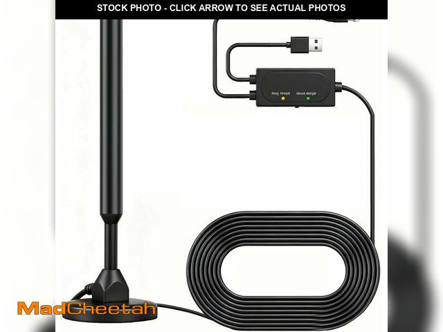 Lot 74-14273406 - TV Antenna Indoor for Local Channels,Digital Antenna for Smart TV Indoor - UNUSED