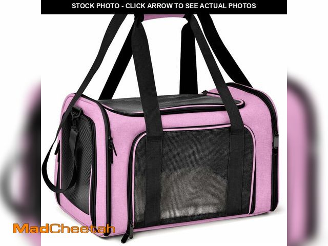 Lot 74-13709751 - Henkelion Large Cat Carriers Dog Carrier Pet Carrier for Large Cats Dogs Puppies up to 25Lbs, Big Do...