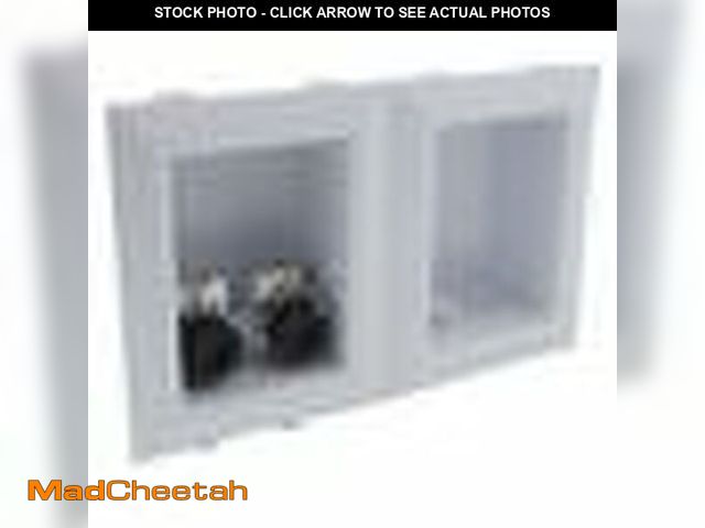Lot 74-14082573 - Sioux Chief 696-G2303PF 696 Washing Machine Outlet Box - UNUSED
