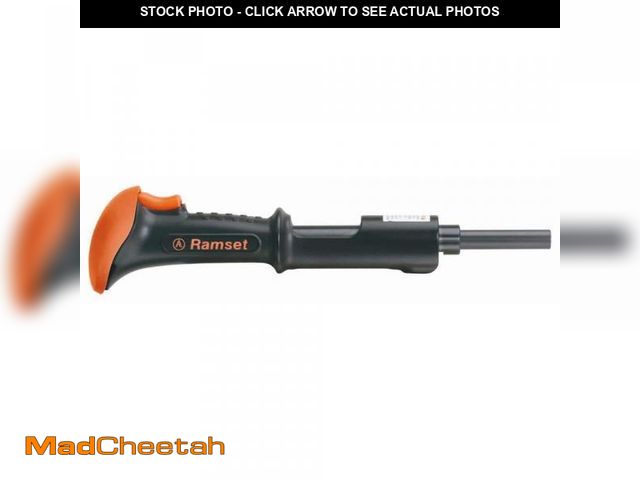 Lot 74-12147264 - Ramset TriggerShot 0.22 Caliber Powder Actuated Tool - USED